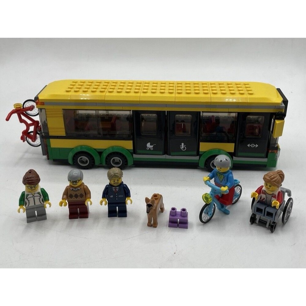 LEGO CITY Bus Station 60154